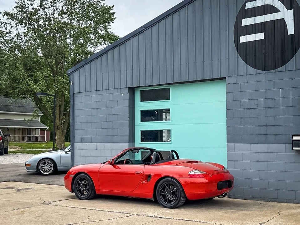 2002 Porsche 986 Boxster - Image 13 of 29