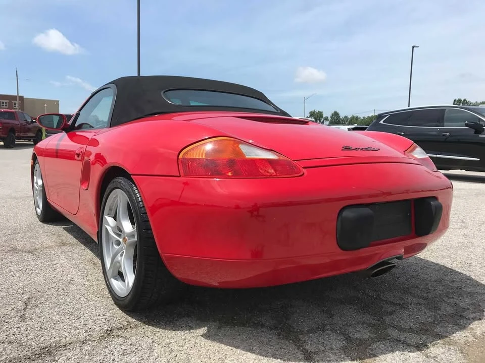 2002 Porsche 986 Boxster - Image 4 of 20