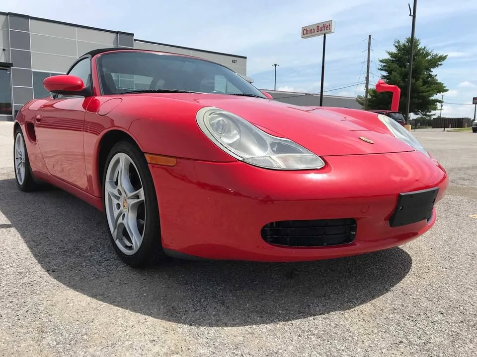 2002 Porsche 986 Boxster - Image 8 of 20