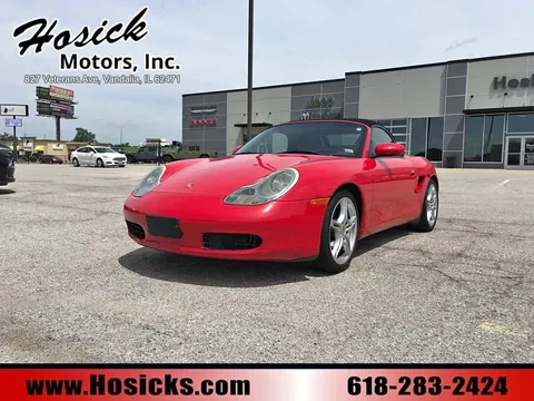 2002 Porsche Boxster Base
