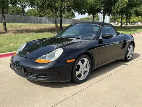 2002 Porsche Boxster Base Convertible