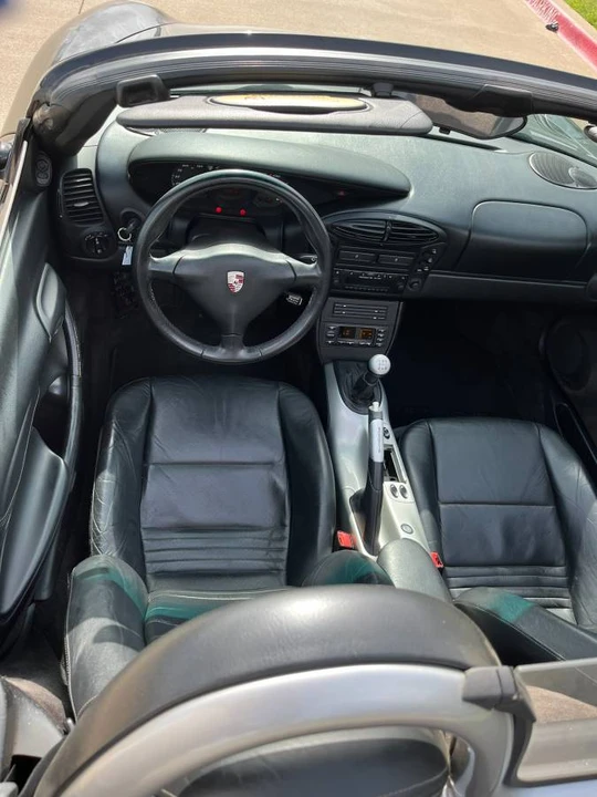 2002 Porsche 986 Boxster - Image 9 of 21