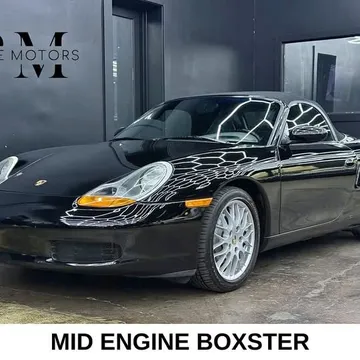 2002 Porsche Boxster Base
