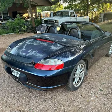 2002 Porsche Boxster Base