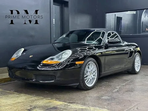 2002 Porsche Boxster Base