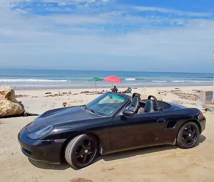 2002 Porsche Boxster Black Edition Roadster 2D