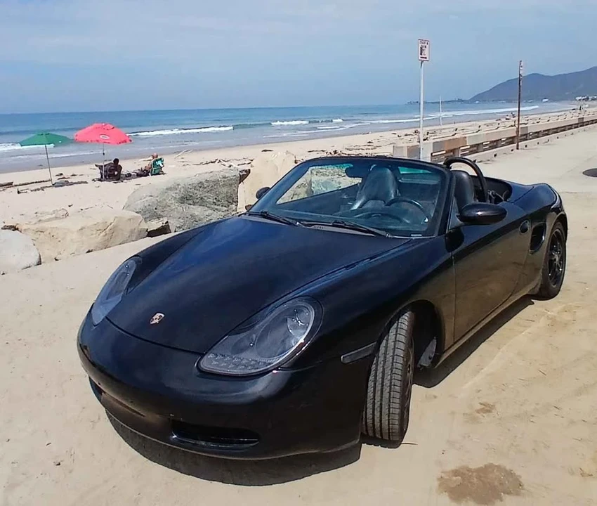 2002 Porsche 986 Boxster - Image 4 of 5