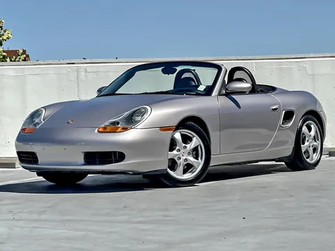 2002 Porsche Boxster