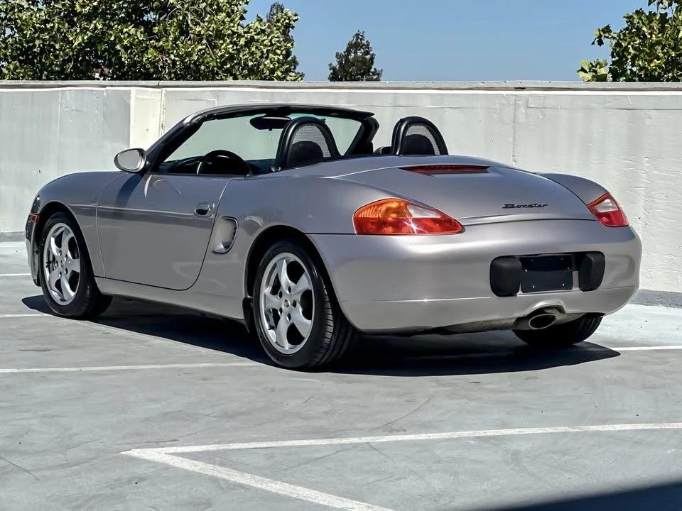 2002 Porsche 986 Boxster - Image 4 of 15