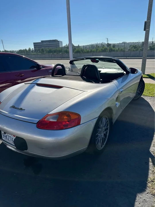 2002 Porsche 986 Boxster - Image 2 of 5
