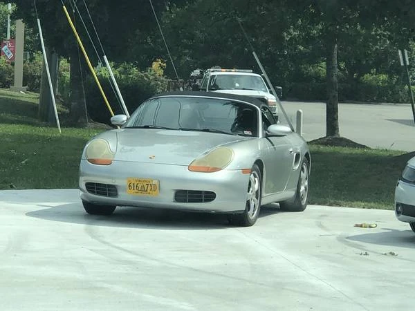 2002 Porsche 986 Boxster - Image 6 of 6