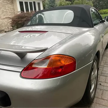 2002 Porsche Boxster Cabriolet