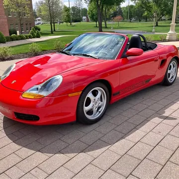 2002 Porsche Boxster