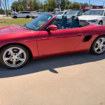 2002 Porsche Boxster Cabriolet