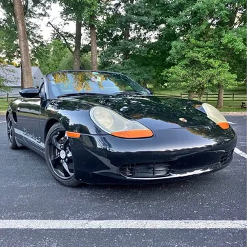 2002 Porsche Boxster