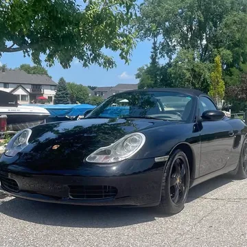 2002 Porsche Boxster Cabriolet 2D