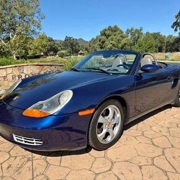 2002 Porsche Boxster Cabriolet 2D