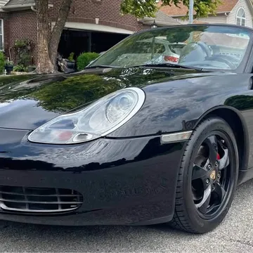 2002 Porsche Boxster Cabriolet 2D