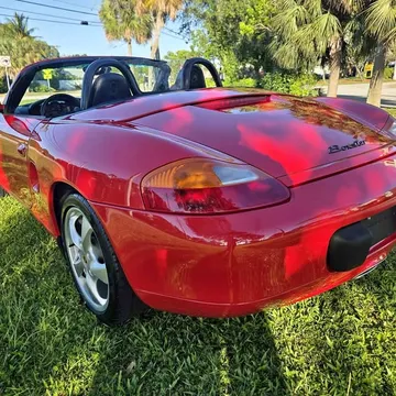 2002 Porsche Boxster Cabriolet 2D