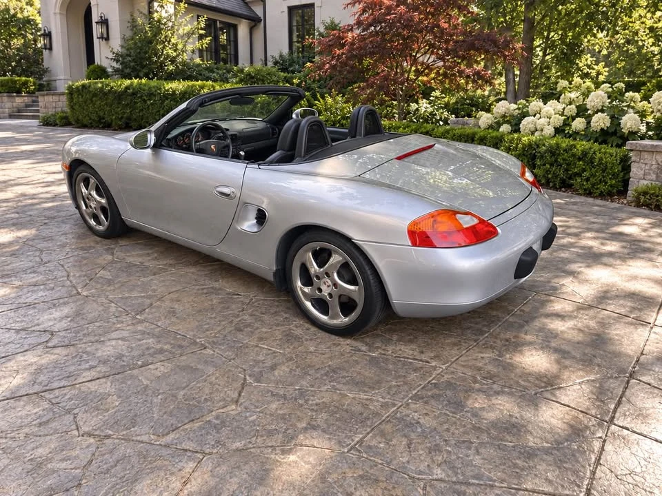 2002 Porsche 986 Boxster - Image 5 of 11