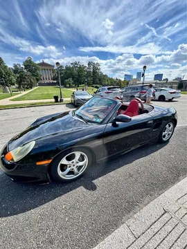 2002 Porsche Boxster Cabriolet 2D