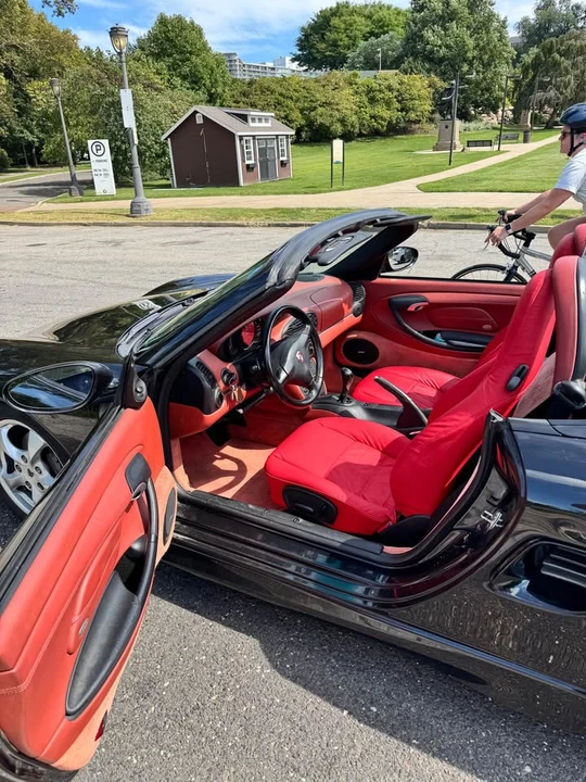 2002 Porsche 986 Boxster - Image 12 of 19