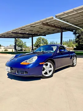 2002 Porsche Boxster Cabriolet 2D