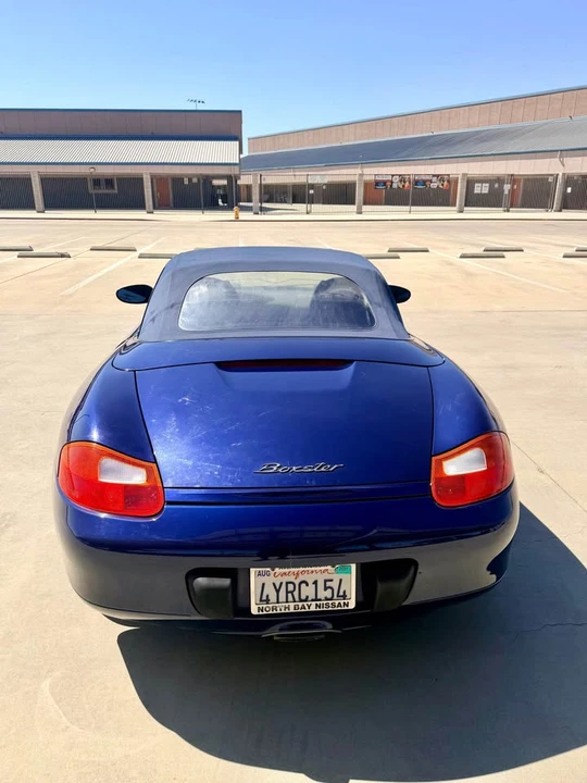 2002 Porsche 986 Boxster - Image 4 of 20