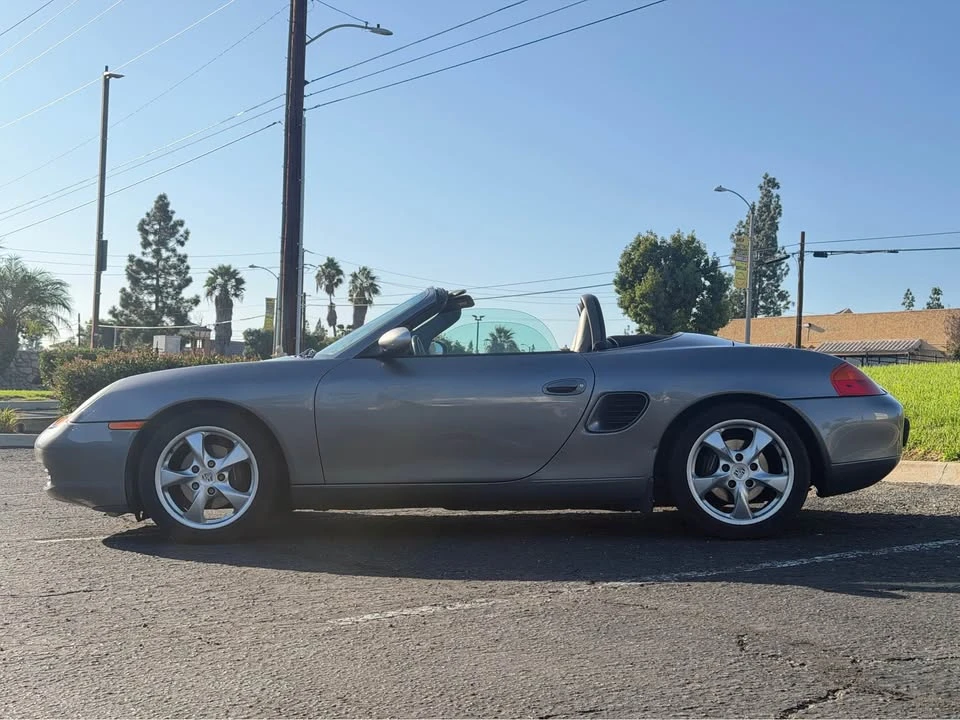 2002 Porsche 986 Boxster - Image 8 of 13