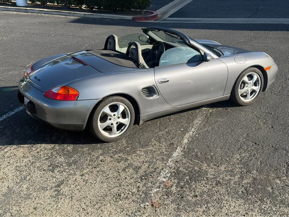 2002 Porsche 986 Boxster - Image 5 of 13