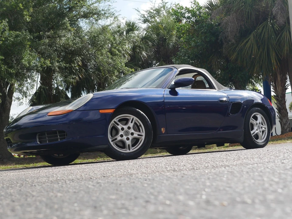 2002 Porsche 986 Boxster - Image 8 of 24