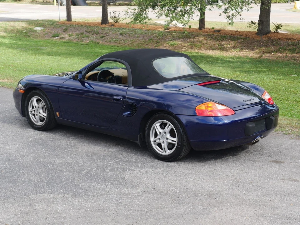 2002 Porsche 986 Boxster - Image 10 of 24