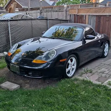 2002 Porsche Boxster