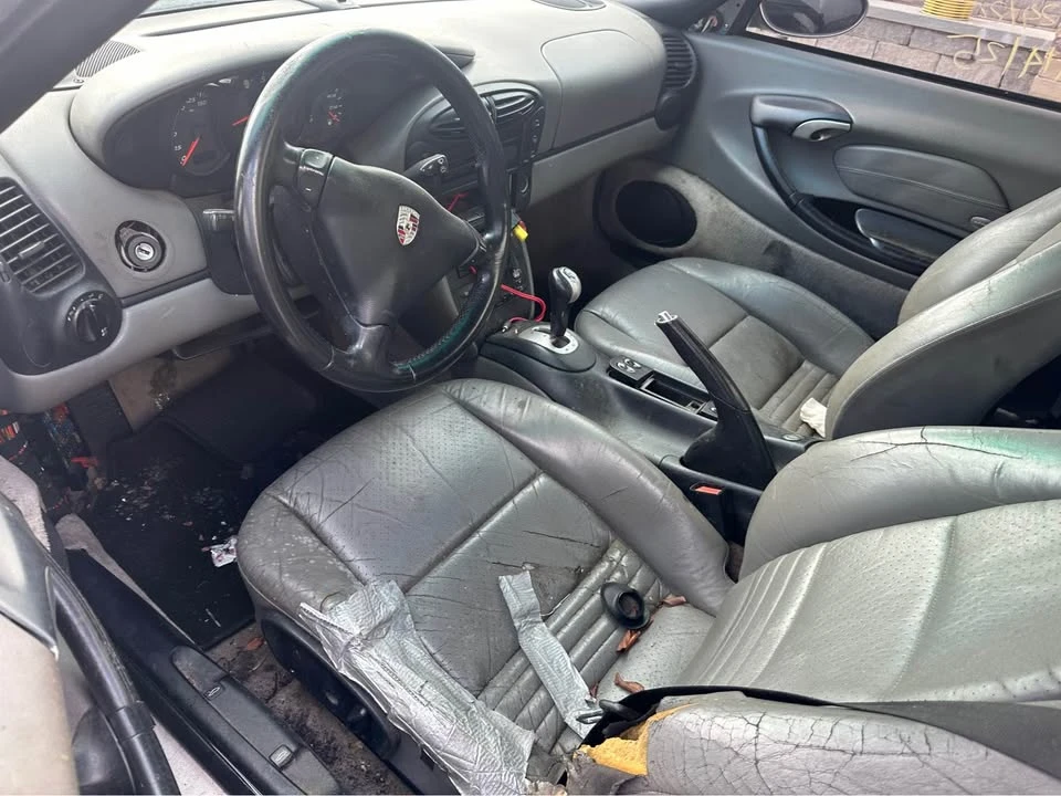 2002 Porsche 986 Boxster - Image 6 of 8