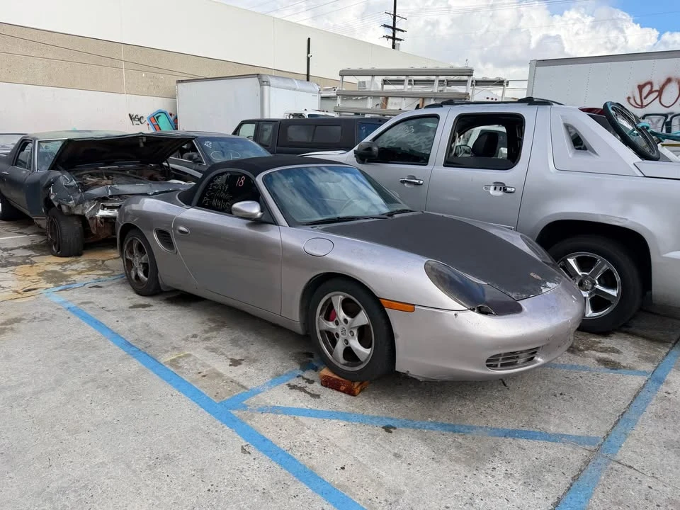 2002 Porsche 986 Boxster - Image 2 of 8
