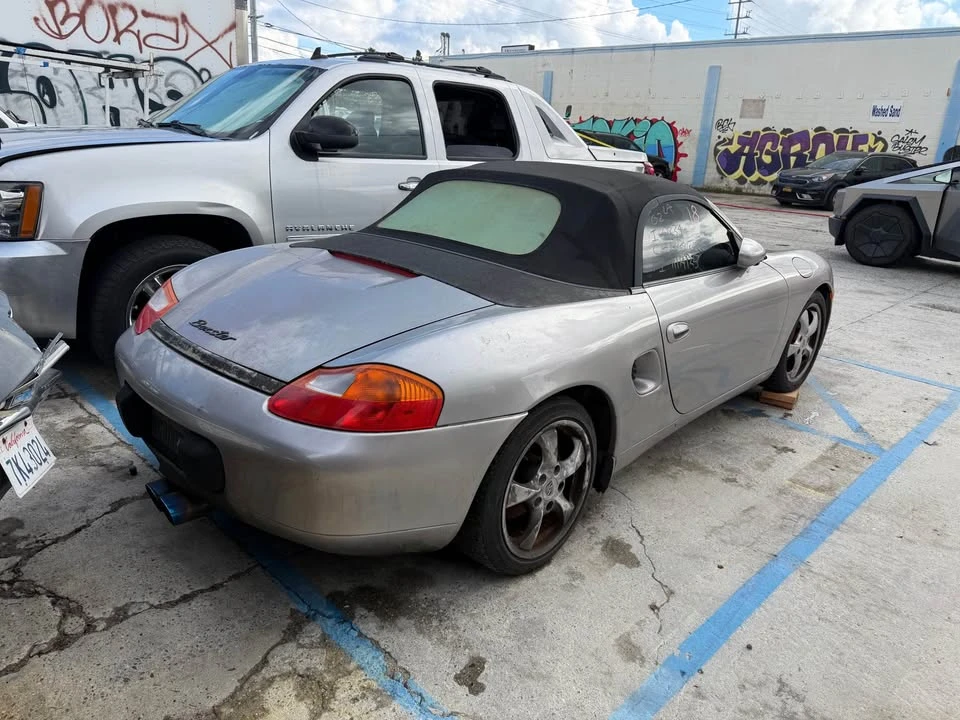 2002 Porsche 986 Boxster - Image 3 of 8