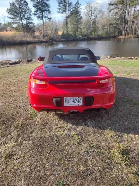 2002 Porsche 986 Boxster - Image 4 of 9