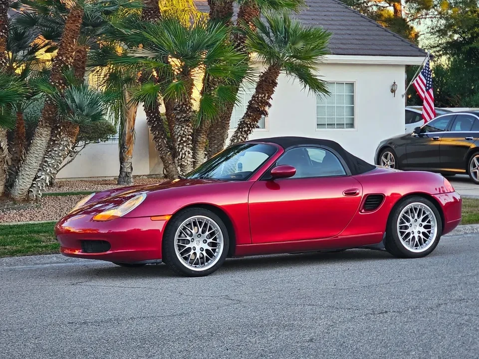 2002 Porsche 986 Boxster - Image 4 of 12