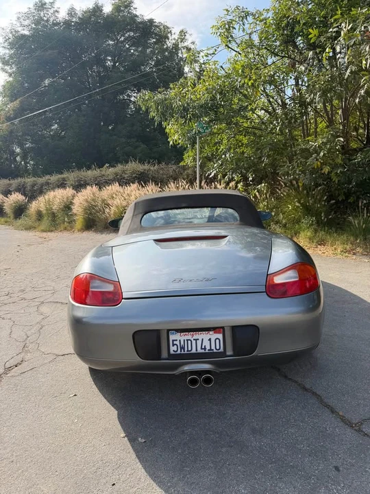2002 Porsche 986 Boxster - Image 6 of 10