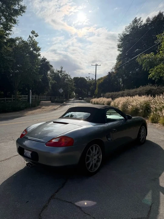 2002 Porsche 986 Boxster - Image 3 of 10