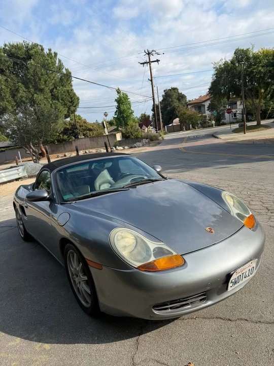 2002 Porsche 986 Boxster - Image 4 of 10