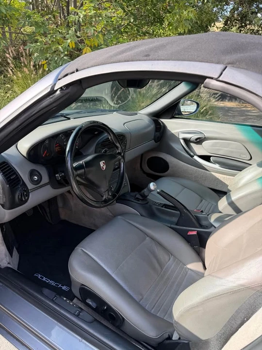 2002 Porsche 986 Boxster - Image 7 of 10