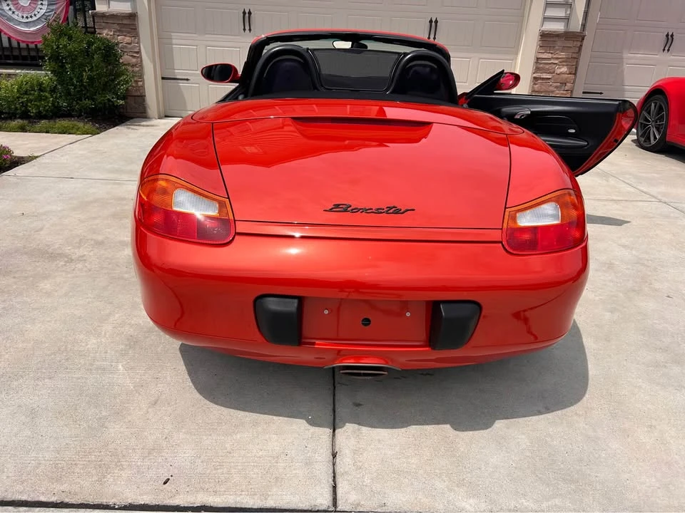 2002 Porsche 986 Boxster - Image 12 of 17