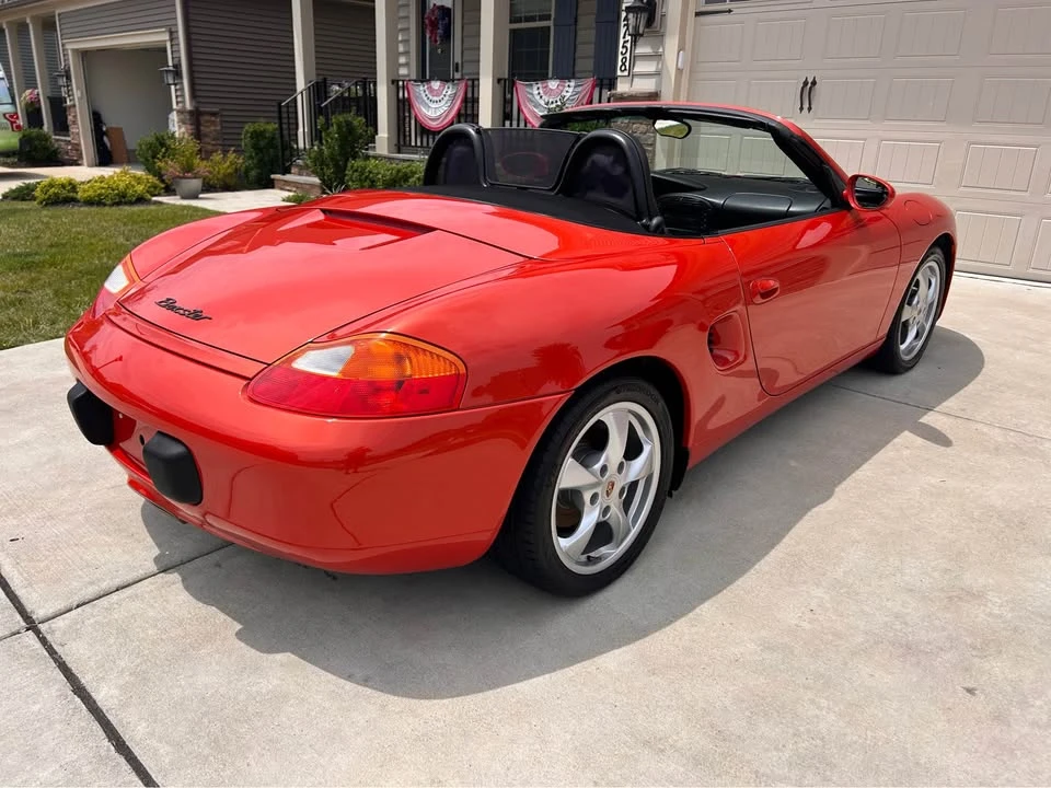 2002 Porsche 986 Boxster - Image 9 of 17