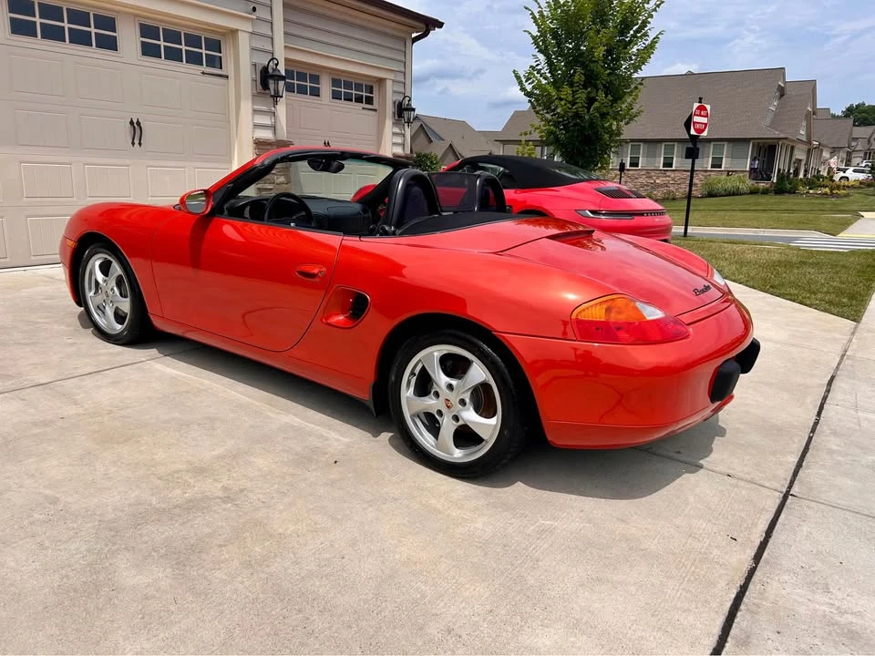 2002 Porsche 986 Boxster - Image 10 of 17