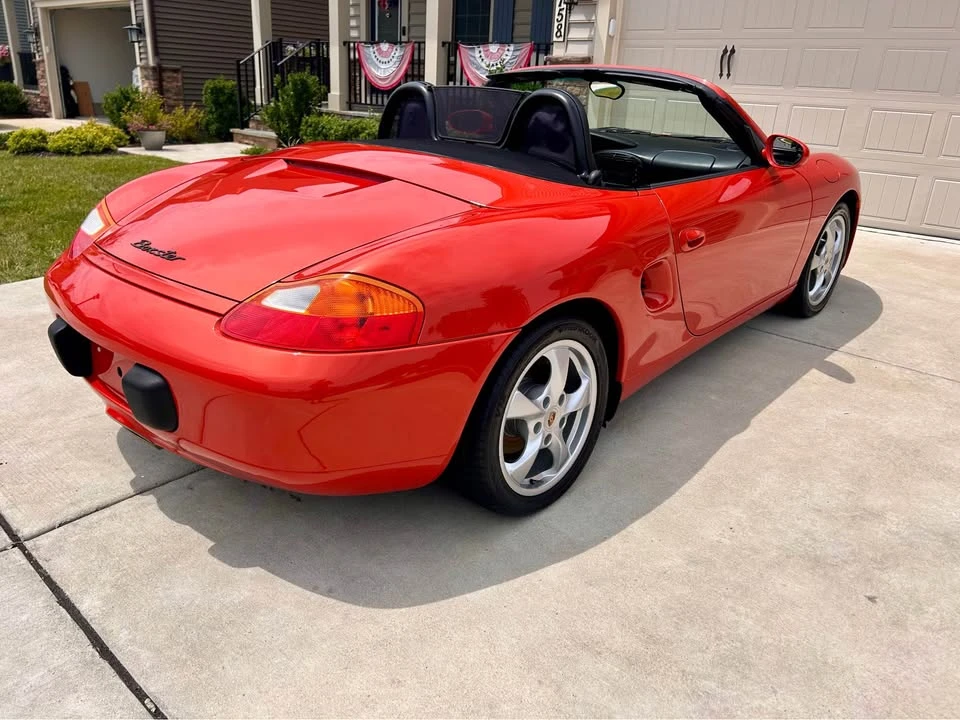 2002 Porsche 986 Boxster - Image 13 of 17