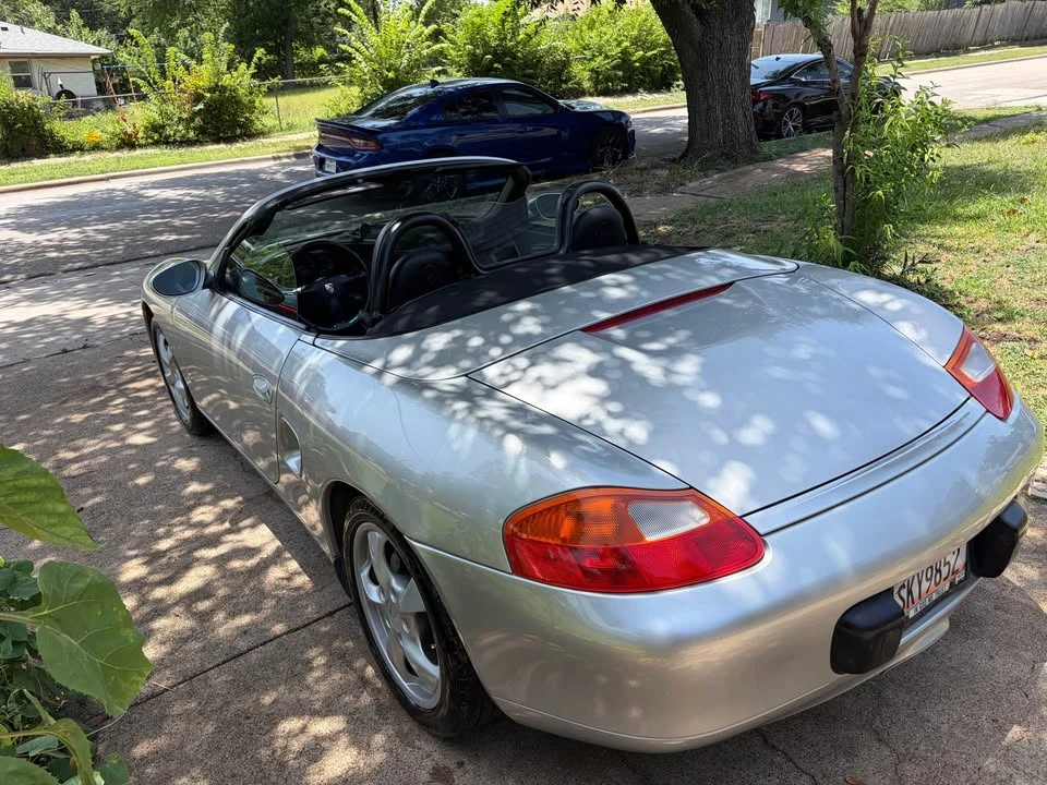 2002 Porsche 986 Boxster - Image 3 of 12