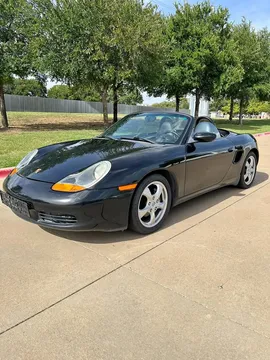 2002 Porsche Boxster Convertible 2D