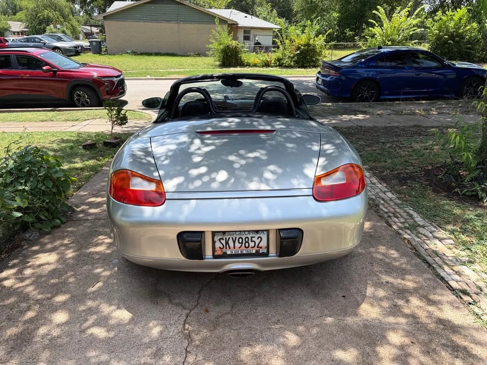2002 Porsche 986 Boxster - Image 2 of 12