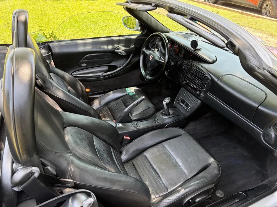 2002 Porsche 986 Boxster - Image 8 of 12